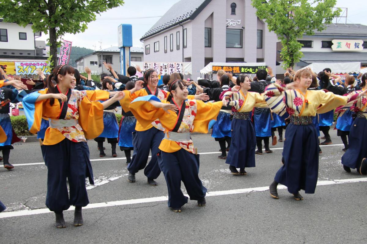奥州前沢よさこいFesta14その3（奥州前沢よさこいフェスタ2018) 2018/07/08