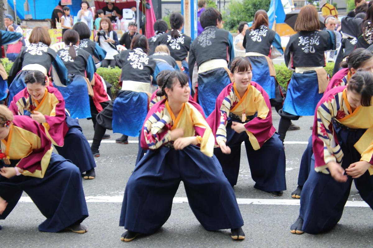 奥州前沢よさこいFesta14その3（奥州前沢よさこいフェスタ2018) 2018/07/08