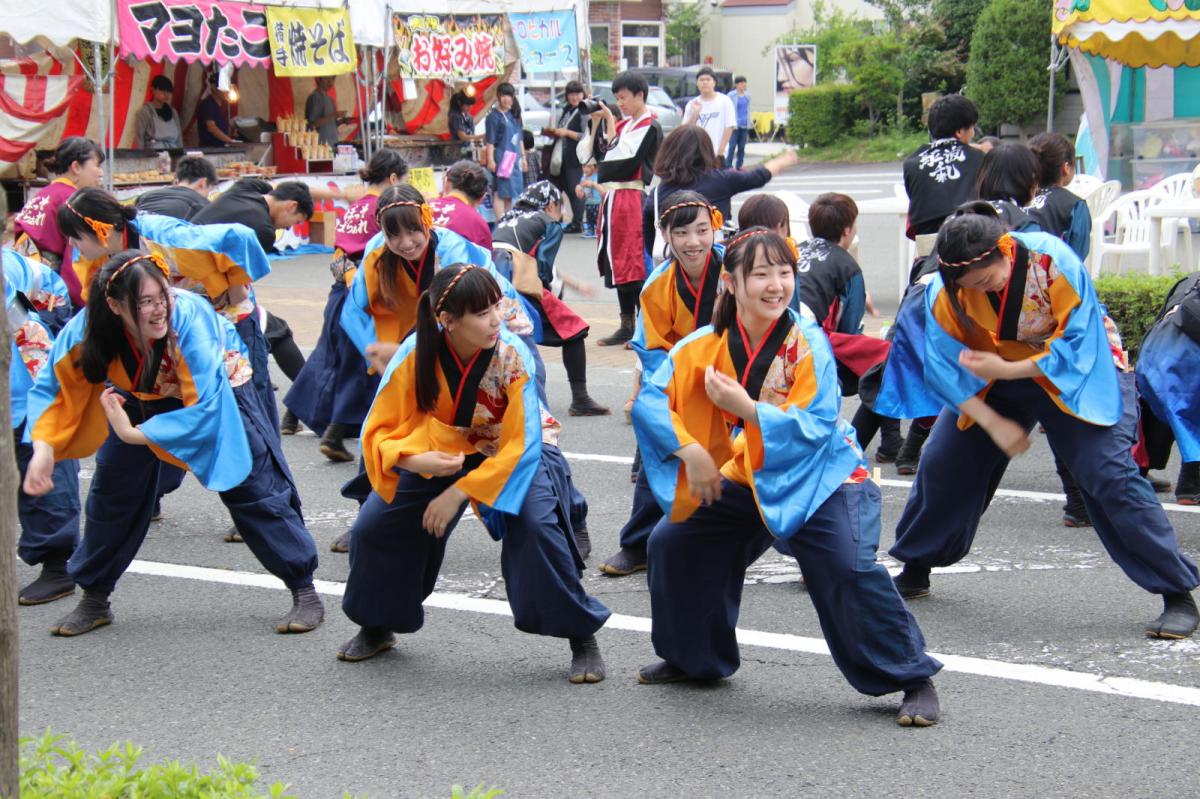 奥州前沢よさこいFesta14その3（奥州前沢よさこいフェスタ2018) 2018/07/08