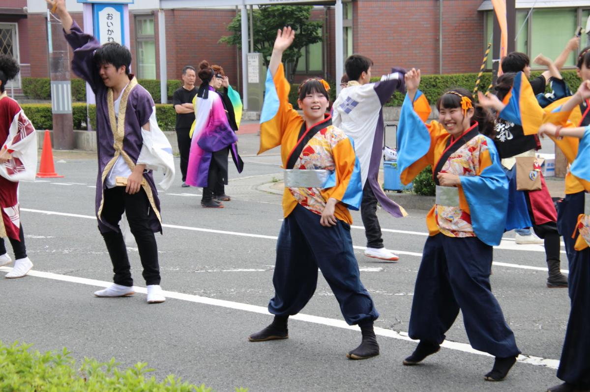 奥州前沢よさこいFesta14その3（奥州前沢よさこいフェスタ2018) 2018/07/08