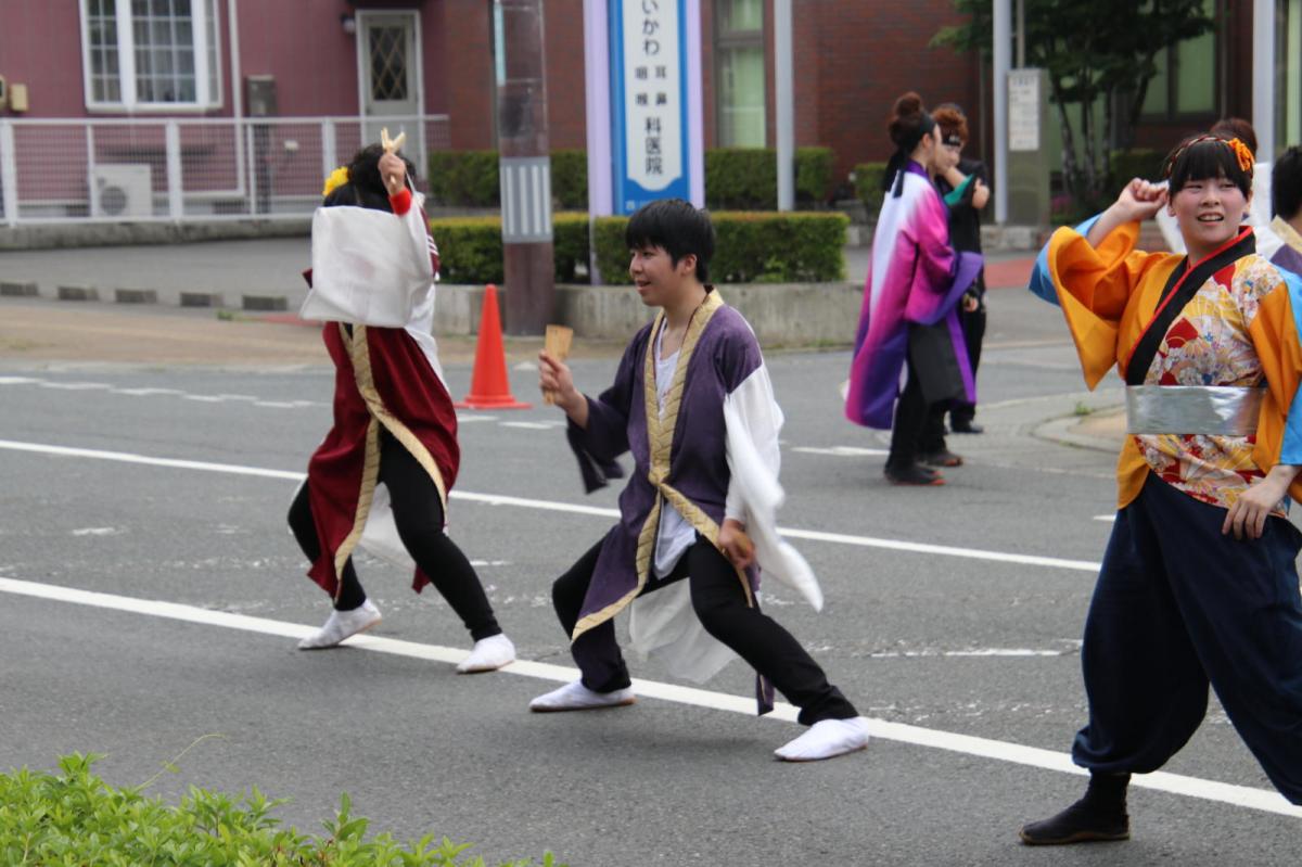 奥州前沢よさこいFesta14その3（奥州前沢よさこいフェスタ2018) 2018/07/08