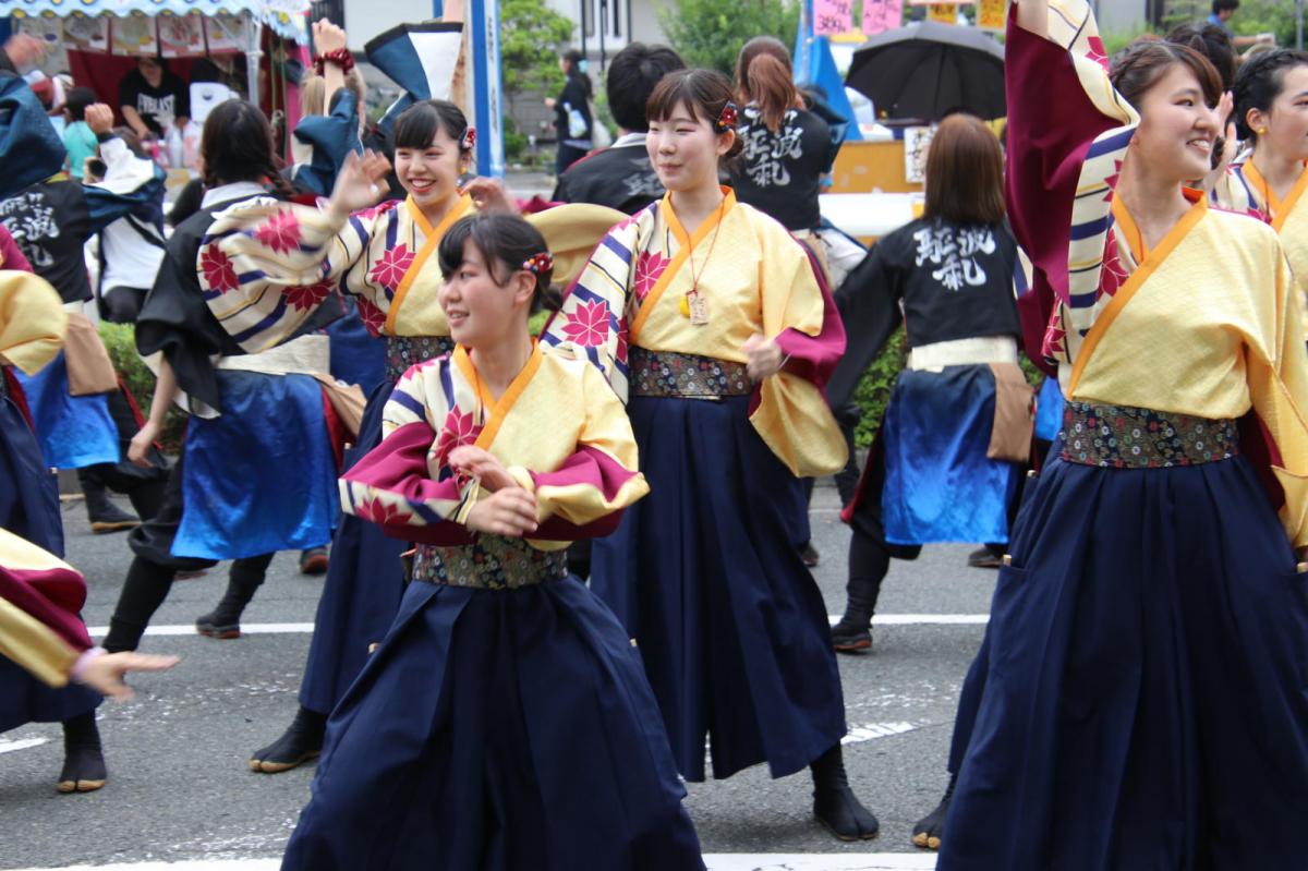 奥州前沢よさこいFesta14その3（奥州前沢よさこいフェスタ2018) 2018/07/08