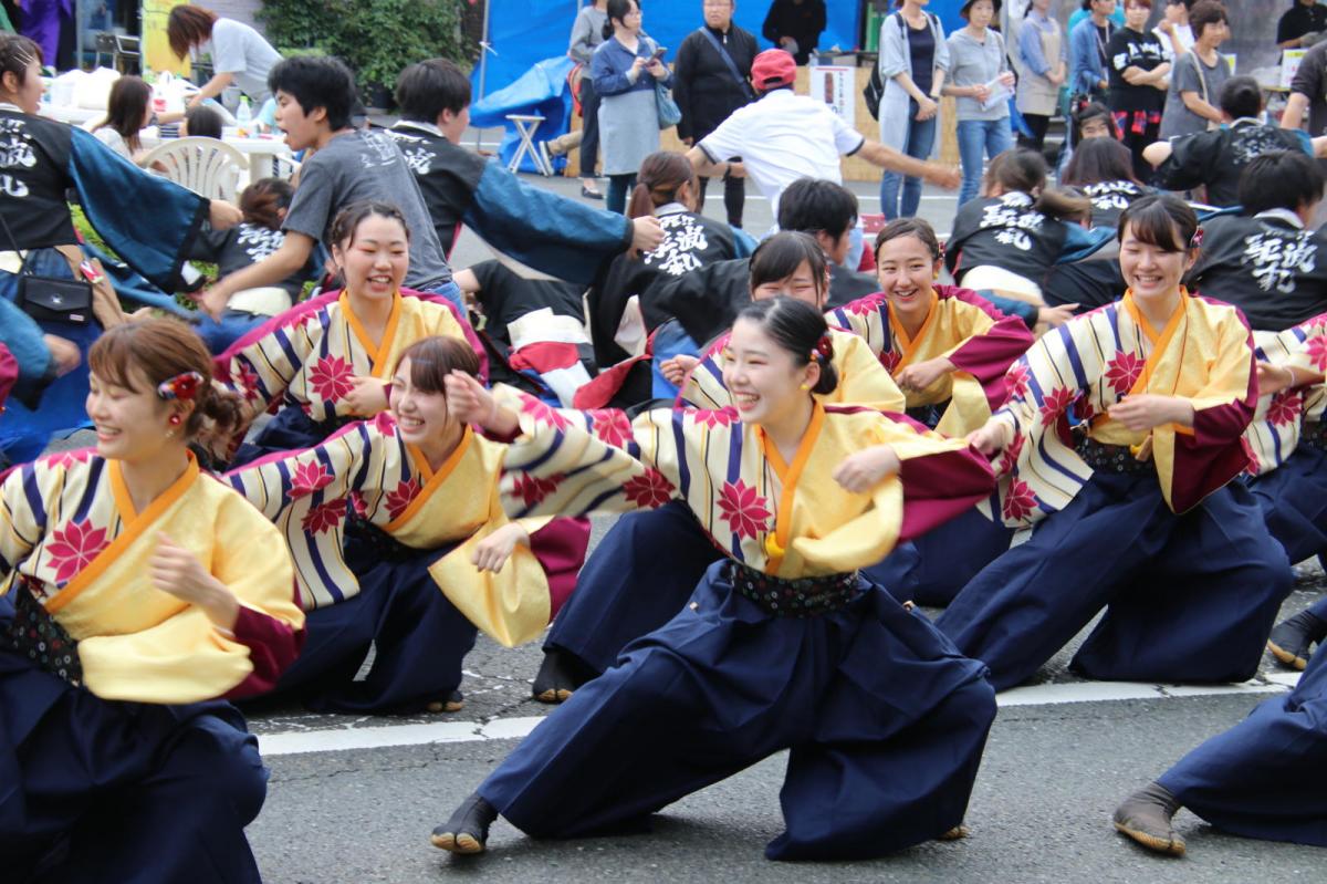 奥州前沢よさこいFesta14その3（奥州前沢よさこいフェスタ2018) 2018/07/08