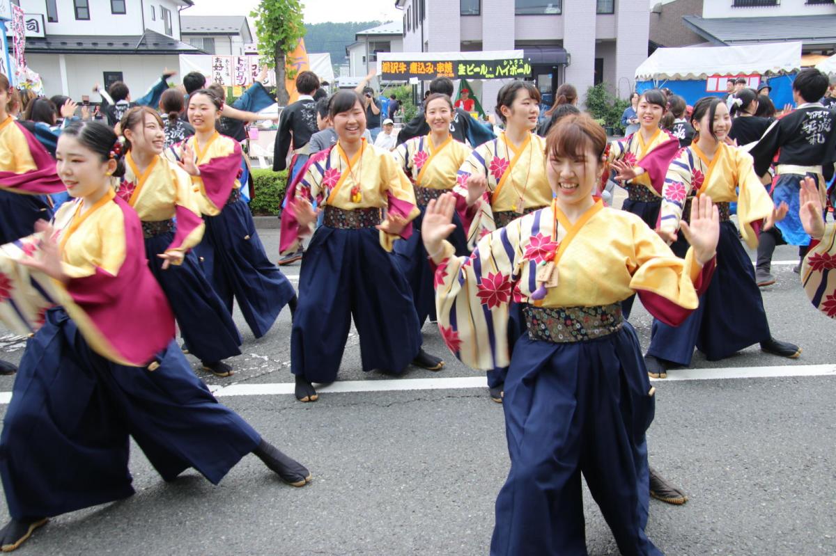 奥州前沢よさこいFesta14その3（奥州前沢よさこいフェスタ2018) 2018/07/08