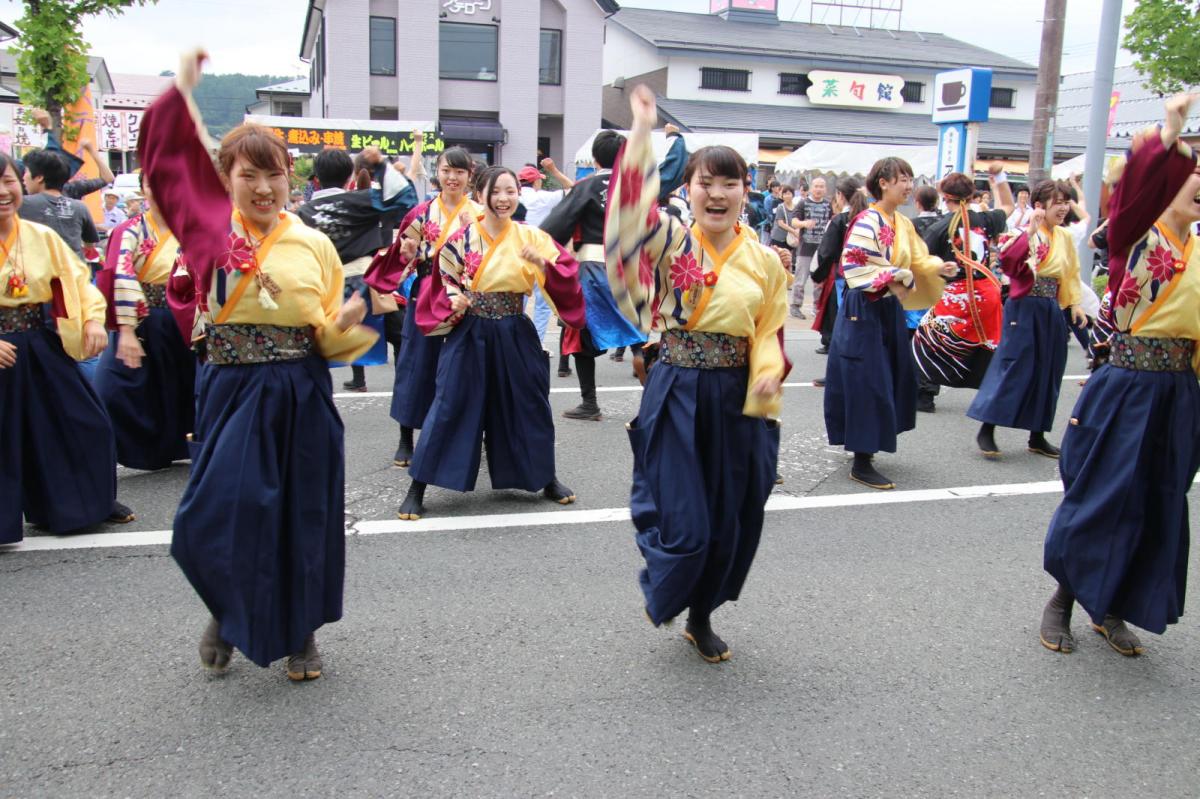 奥州前沢よさこいFesta14その3（奥州前沢よさこいフェスタ2018) 2018/07/08