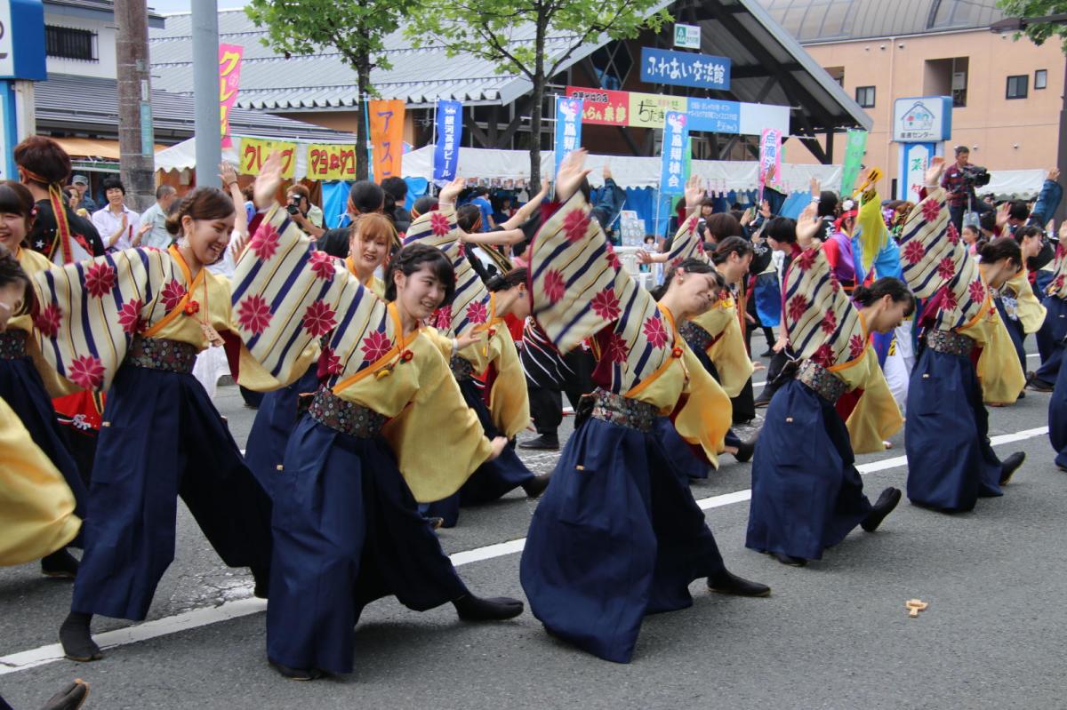 奥州前沢よさこいFesta14その3（奥州前沢よさこいフェスタ2018) 2018/07/08