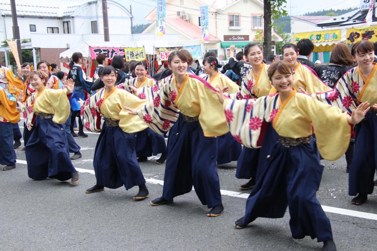 奥州前沢よさこいFesta14その3（奥州前沢よさこいフェスタ2018) 2018/07/08