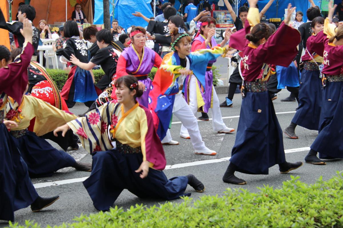 奥州前沢よさこいFesta14その3（奥州前沢よさこいフェスタ2018) 2018/07/08