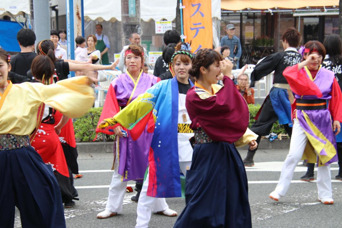 奥州前沢よさこいFesta14その3（奥州前沢よさこいフェスタ2018) 2018/07/08