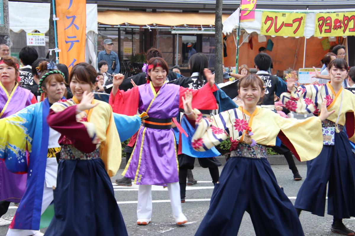 奥州前沢よさこいFesta14その3（奥州前沢よさこいフェスタ2018) 2018/07/08