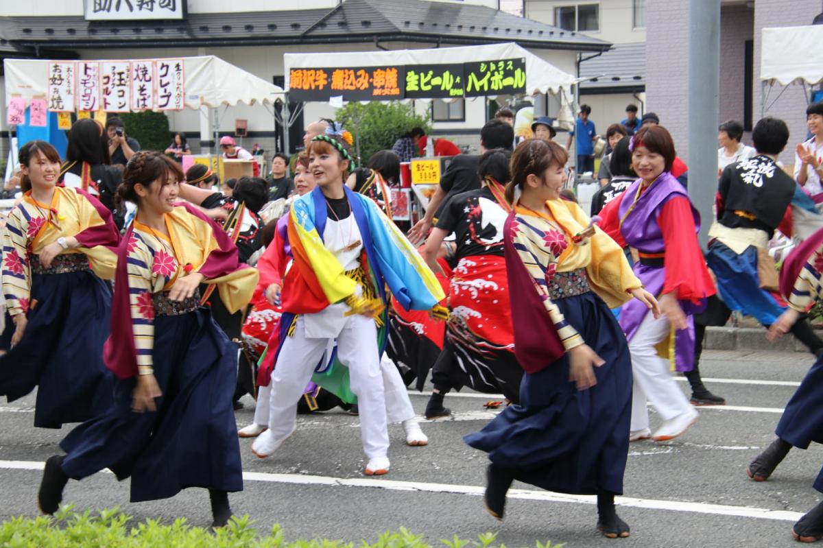 奥州前沢よさこいFesta14その3（奥州前沢よさこいフェスタ2018) 2018/07/08