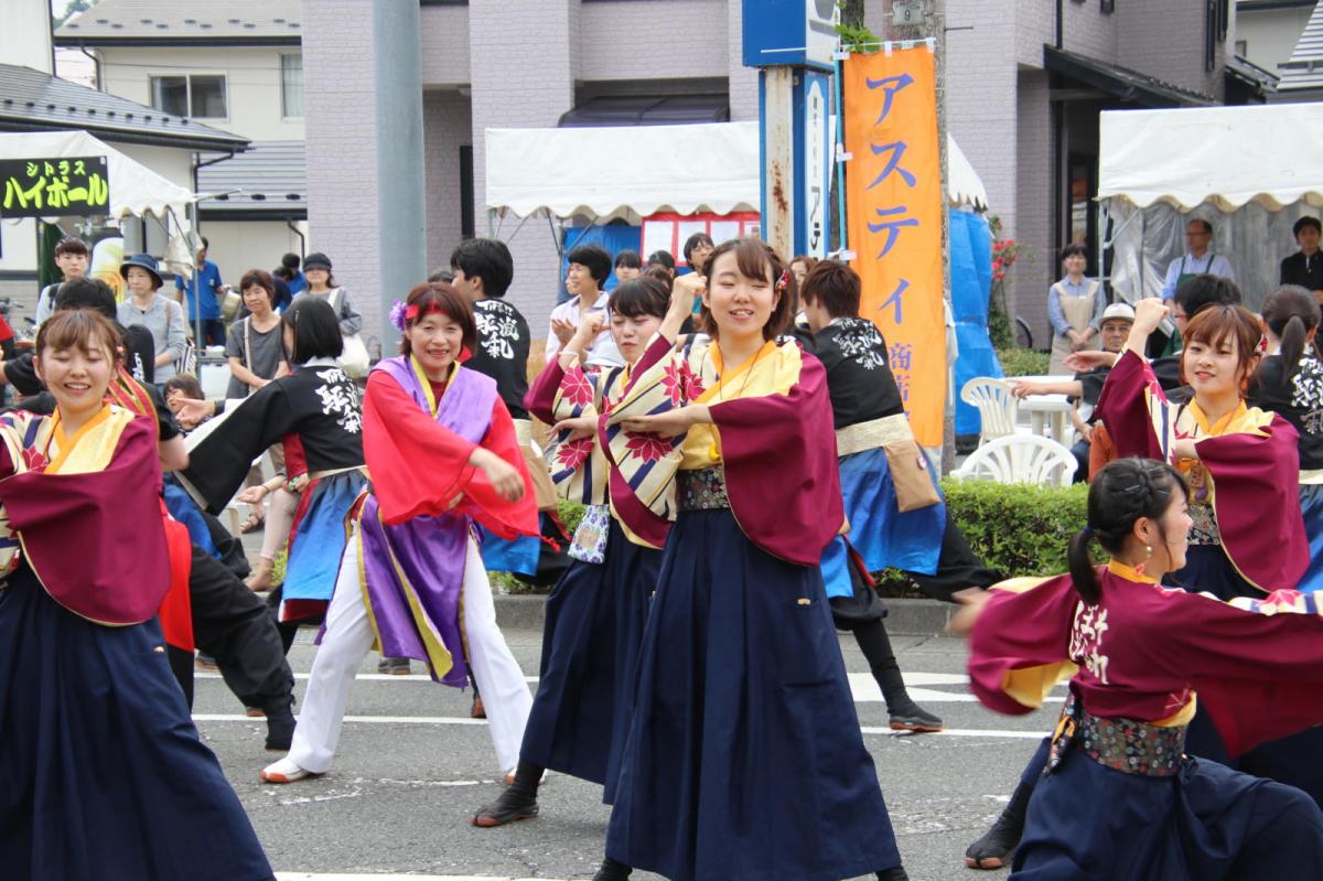 奥州前沢よさこいFesta14その3（奥州前沢よさこいフェスタ2018) 2018/07/08