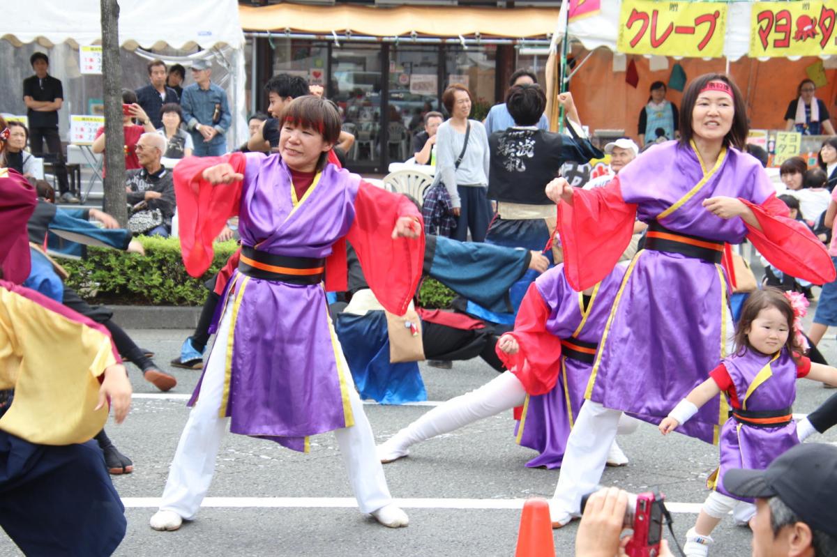 奥州前沢よさこいFesta14その3（奥州前沢よさこいフェスタ2018) 2018/07/08