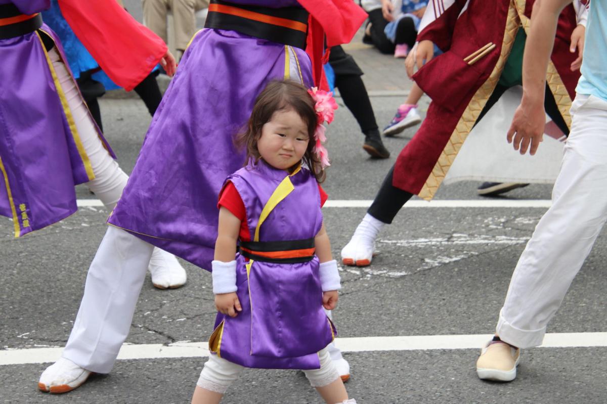 奥州前沢よさこいFesta14その3（奥州前沢よさこいフェスタ2018) 2018/07/08