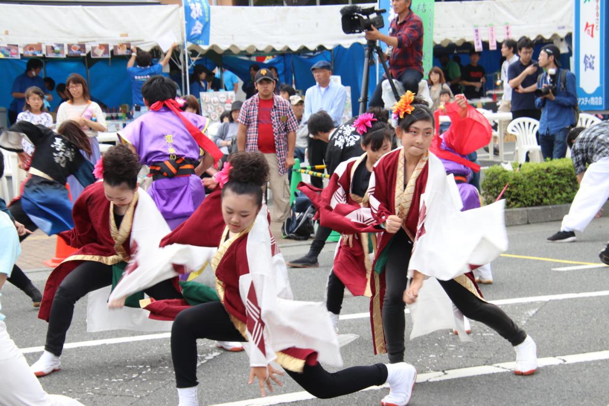 奥州前沢よさこいFesta14その3（奥州前沢よさこいフェスタ2018) 2018/07/08