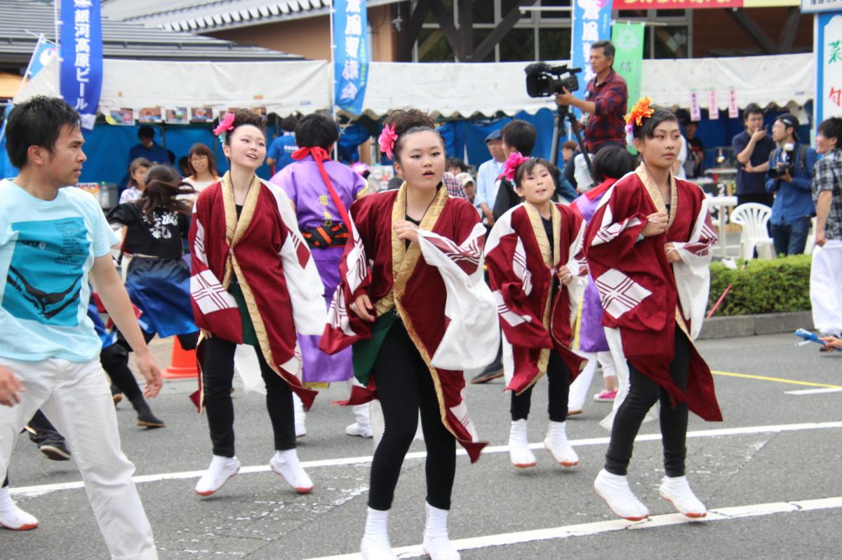 奥州前沢よさこいFesta14その3（奥州前沢よさこいフェスタ2018) 2018/07/08