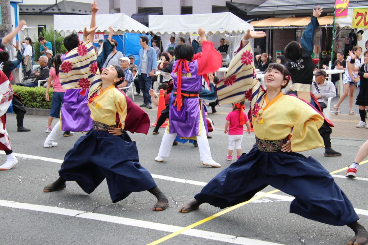 奥州前沢よさこいFesta14その3（奥州前沢よさこいフェスタ2018) 2018/07/08