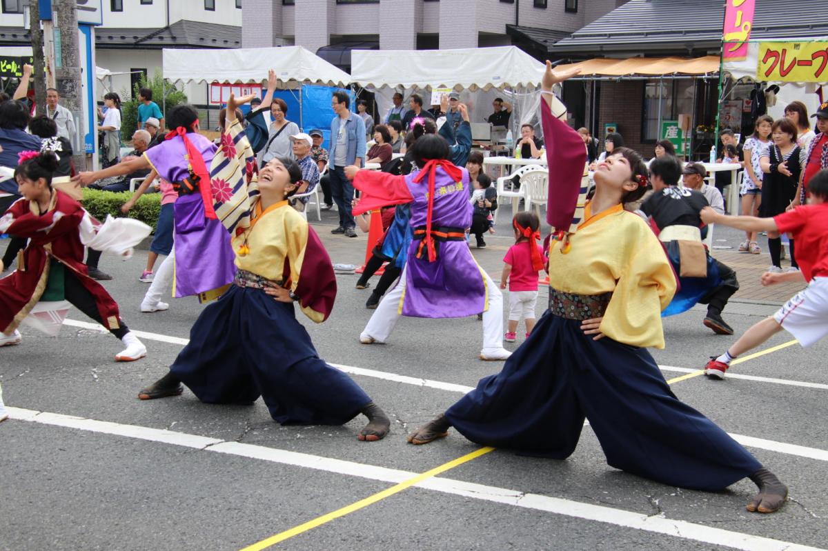 奥州前沢よさこいFesta14その3（奥州前沢よさこいフェスタ2018) 2018/07/08