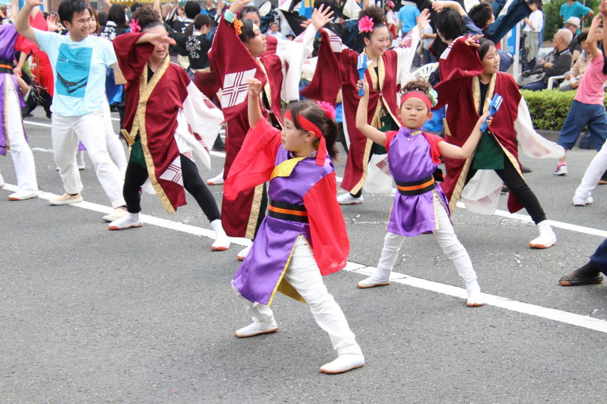 奥州前沢よさこいFesta14その3（奥州前沢よさこいフェスタ2018) 2018/07/08