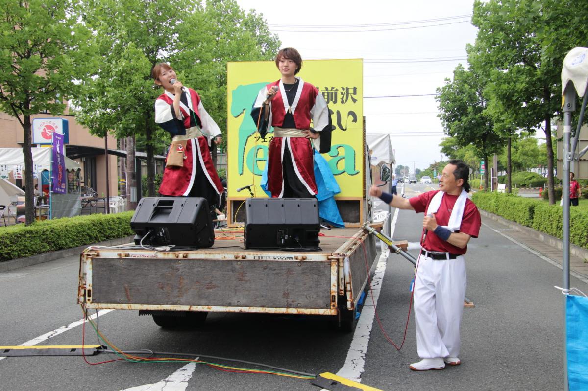 奥州前沢よさこいFesta14その3（奥州前沢よさこいフェスタ2018) 2018/07/08