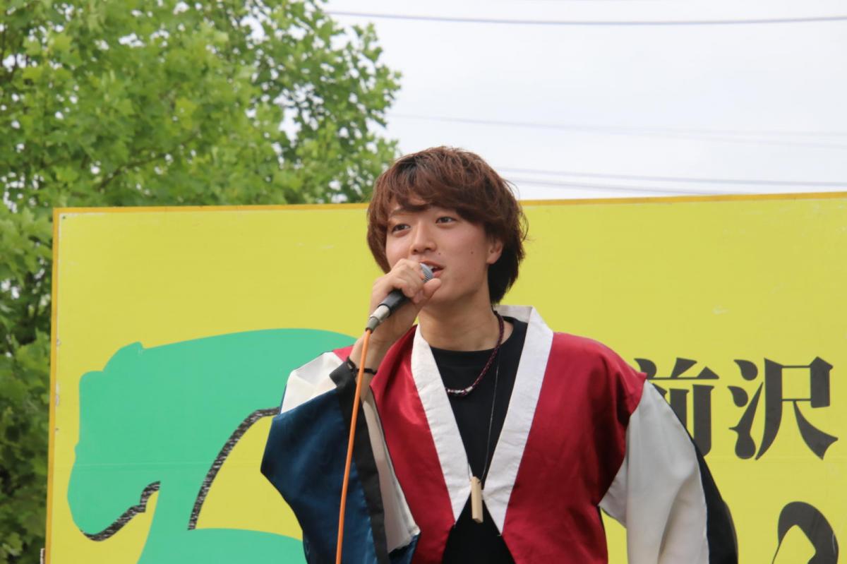 奥州前沢よさこいFesta14その3（奥州前沢よさこいフェスタ2018) 2018/07/08