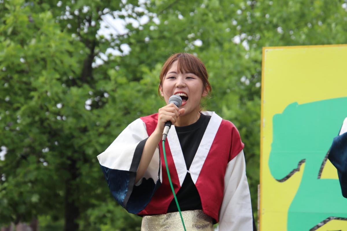 奥州前沢よさこいFesta14その3（奥州前沢よさこいフェスタ2018) 2018/07/08