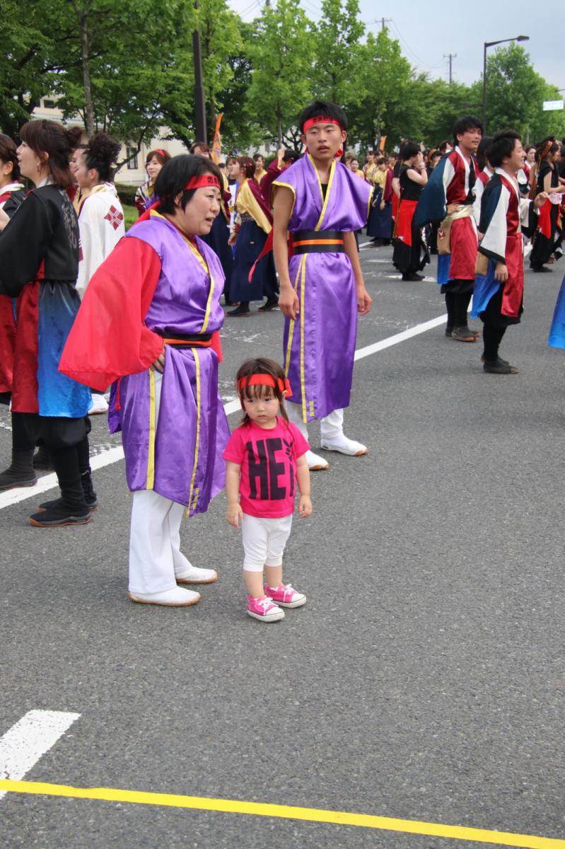 奥州前沢よさこいFesta14その3（奥州前沢よさこいフェスタ2018) 2018/07/08