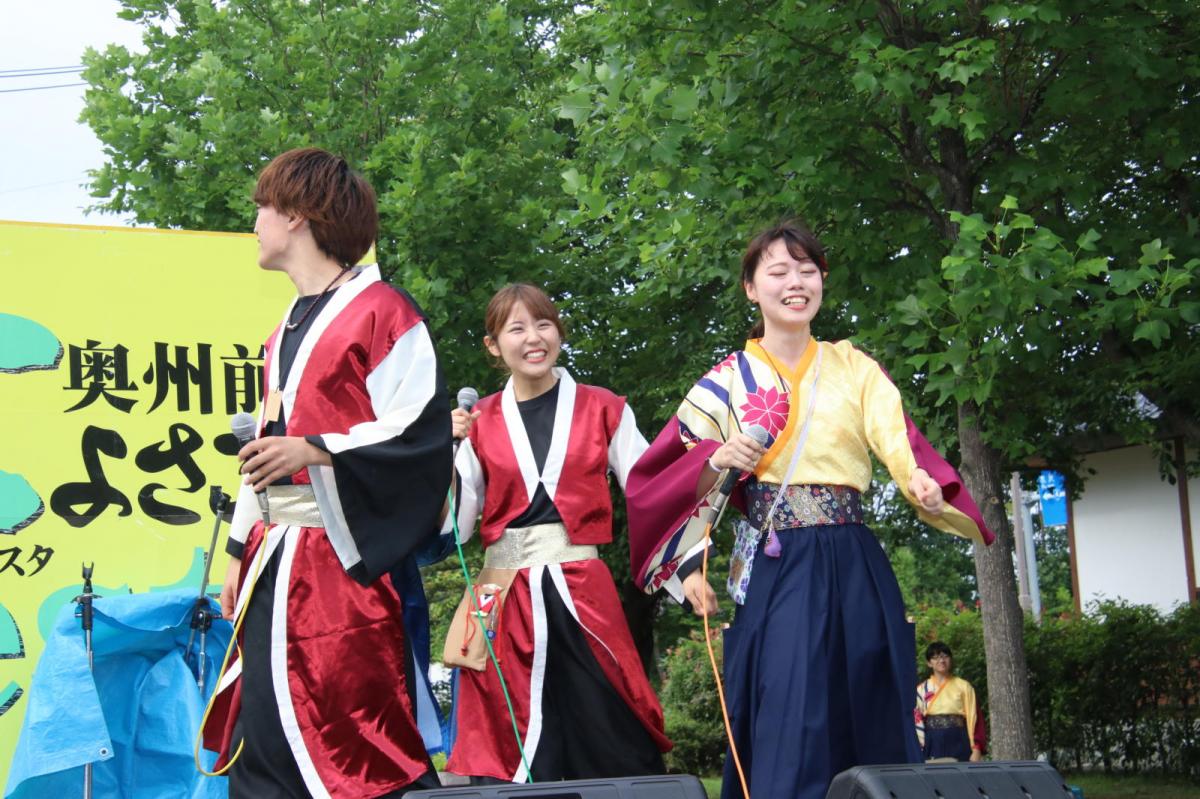 奥州前沢よさこいFesta14その3（奥州前沢よさこいフェスタ2018) 2018/07/08