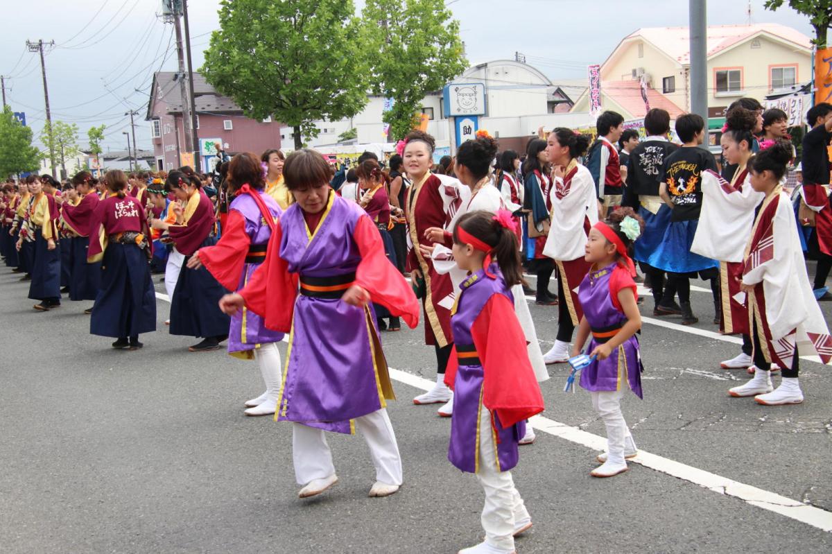 奥州前沢よさこいFesta14その3（奥州前沢よさこいフェスタ2018) 2018/07/08