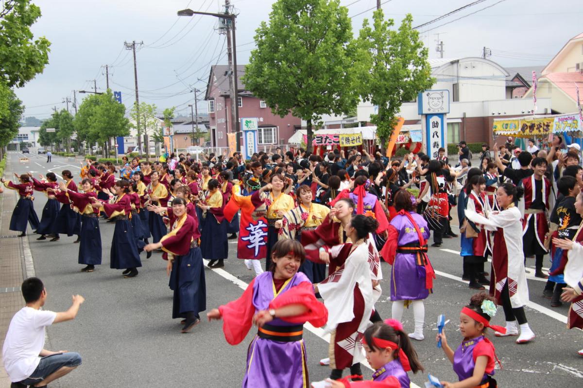 奥州前沢よさこいFesta14その3（奥州前沢よさこいフェスタ2018) 2018/07/08