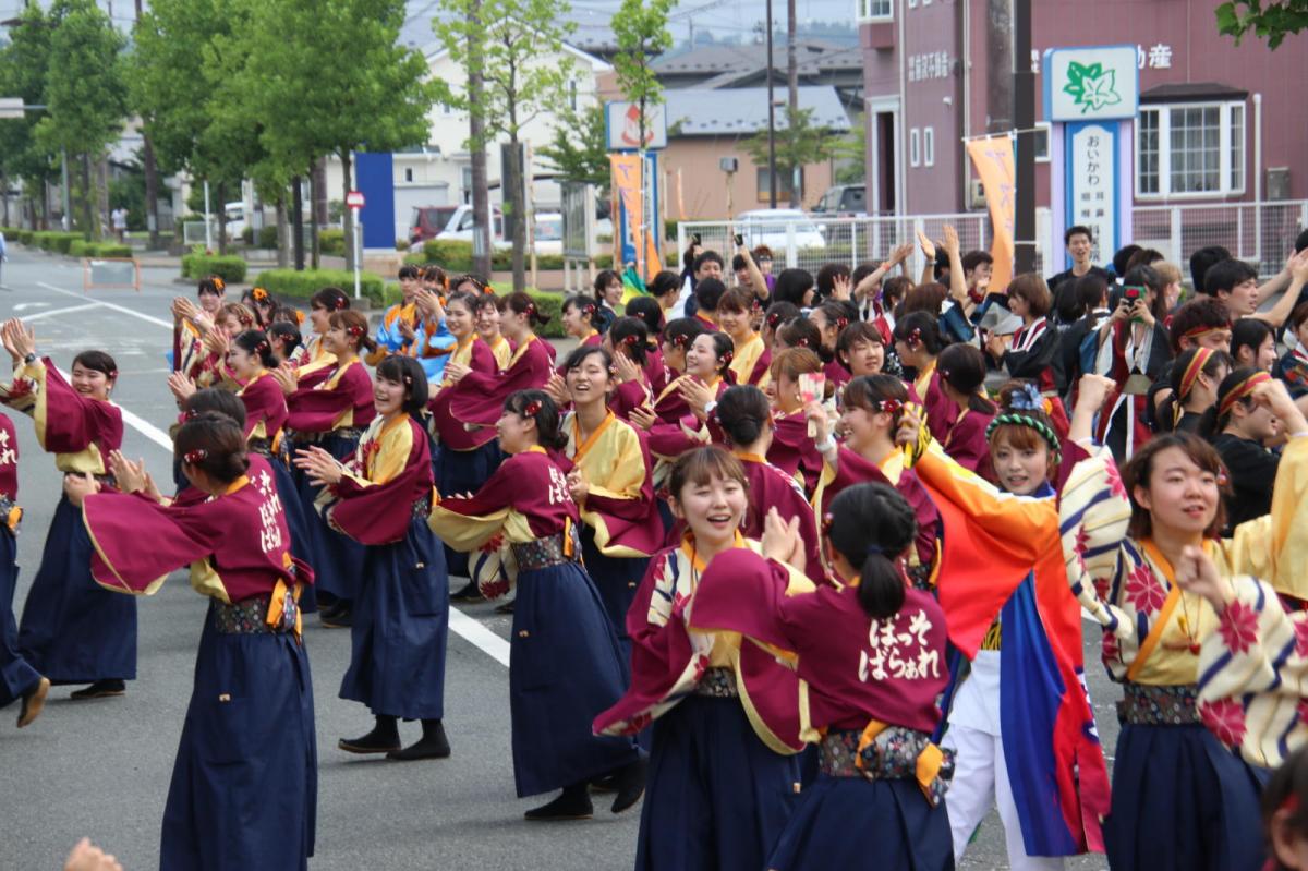 奥州前沢よさこいFesta14その3（奥州前沢よさこいフェスタ2018) 2018/07/08