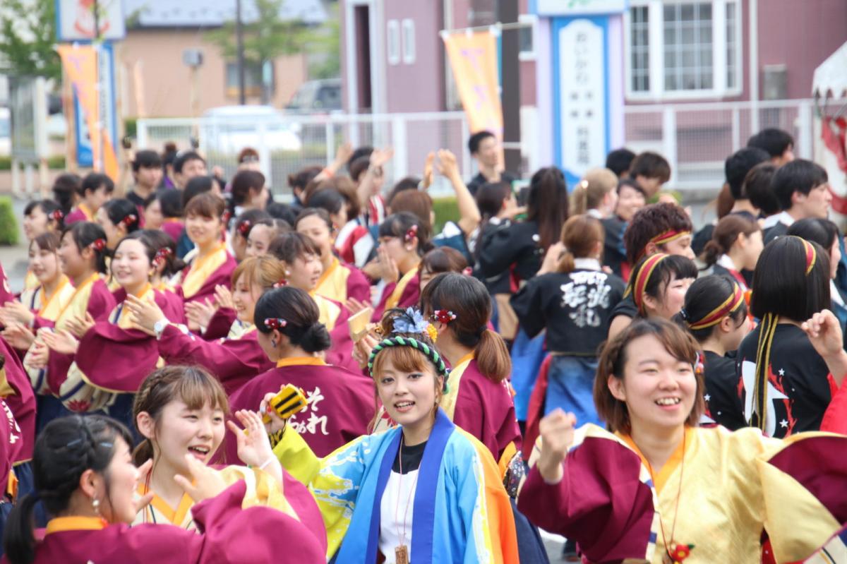 奥州前沢よさこいFesta14その3（奥州前沢よさこいフェスタ2018) 2018/07/08