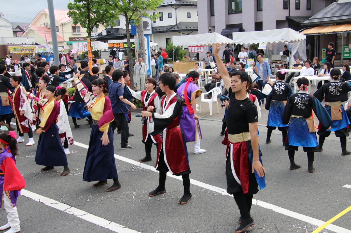 奥州前沢よさこいFesta14その3（奥州前沢よさこいフェスタ2018) 2018/07/08