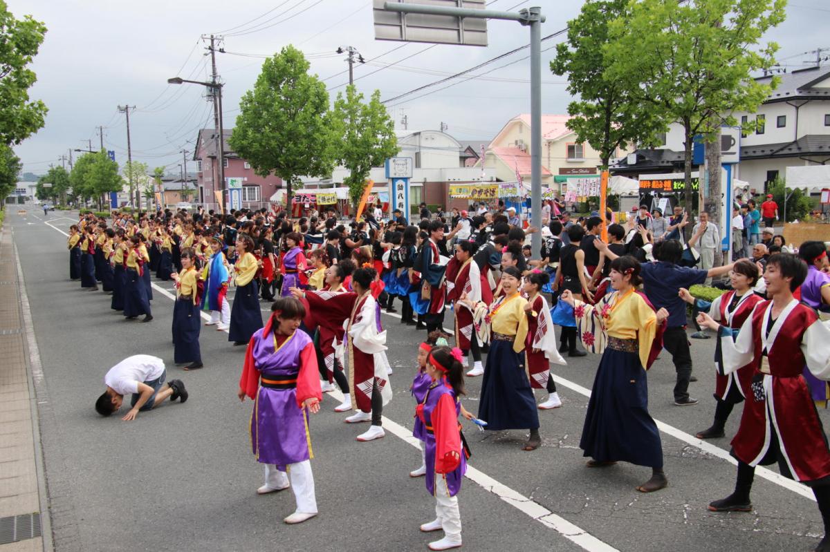 奥州前沢よさこいFesta14その3（奥州前沢よさこいフェスタ2018) 2018/07/08