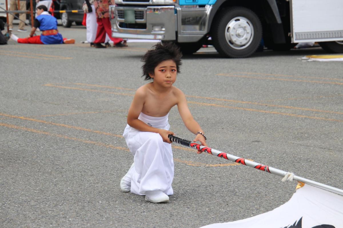 奥州前沢よさこいFesta14その3（奥州前沢よさこいフェスタ2018) 2018/07/08