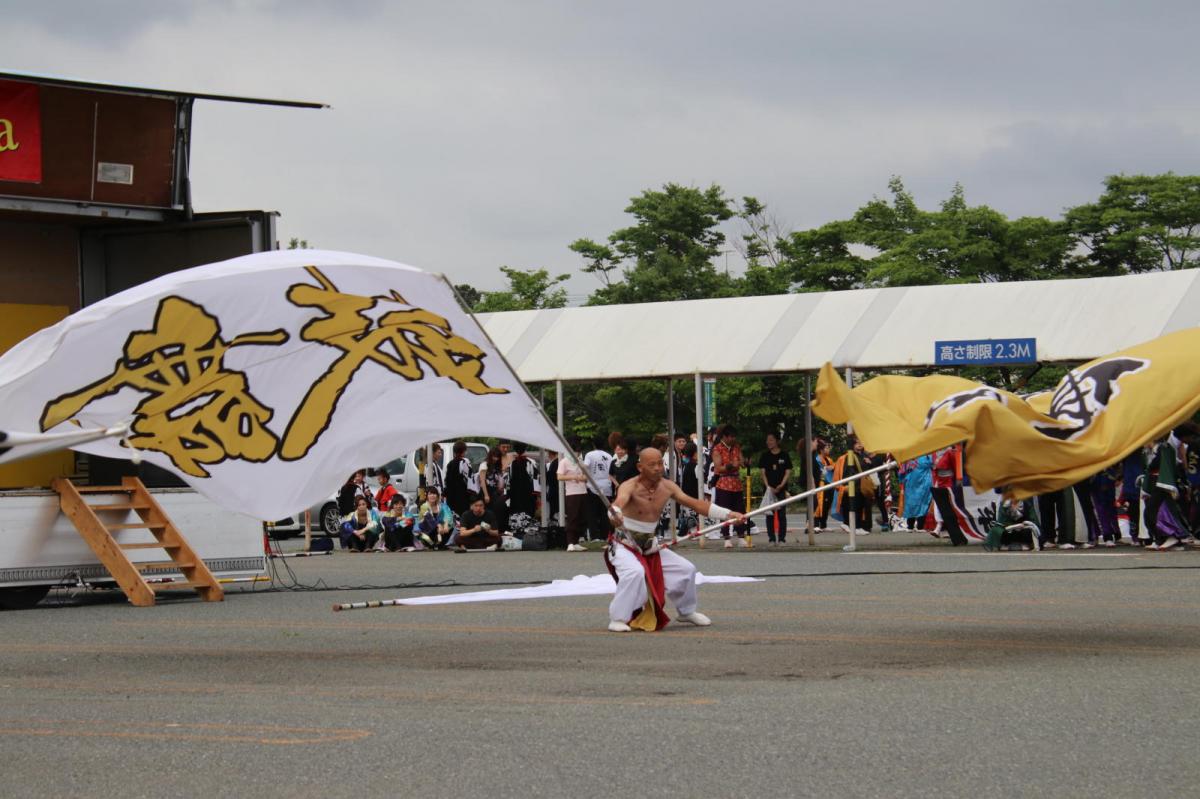 奥州前沢よさこいFesta14その3（奥州前沢よさこいフェスタ2018) 2018/07/08