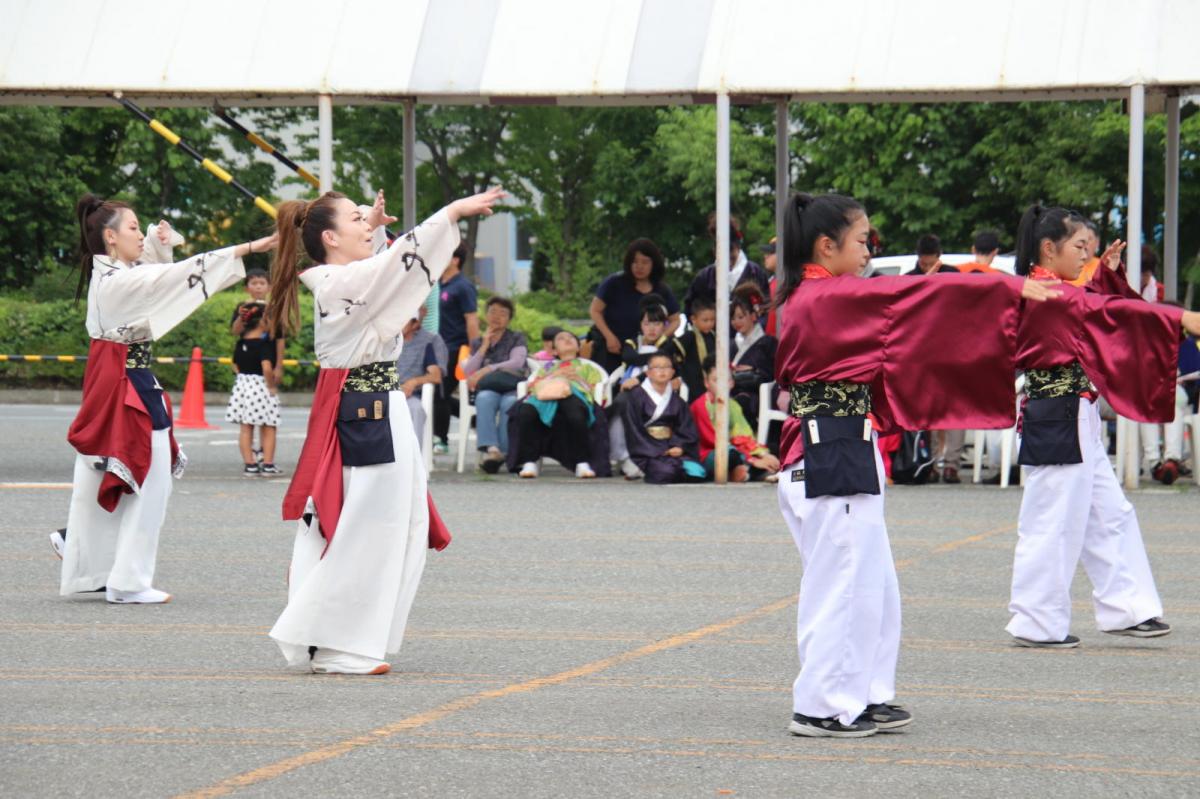 奥州前沢よさこいFesta14その3（奥州前沢よさこいフェスタ2018) 2018/07/08