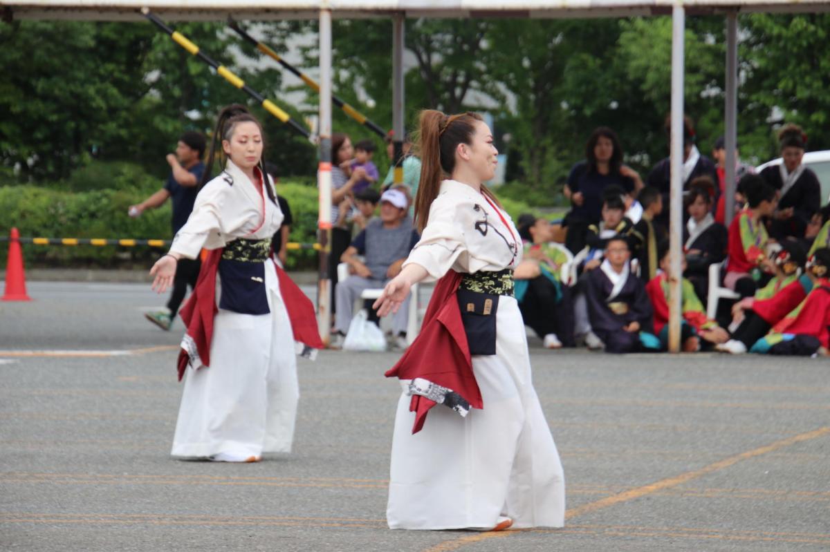 奥州前沢よさこいFesta14その3（奥州前沢よさこいフェスタ2018) 2018/07/08