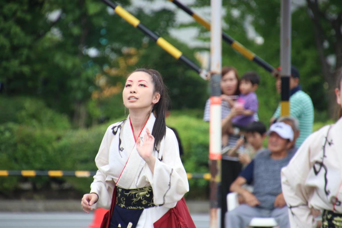 奥州前沢よさこいFesta14その3（奥州前沢よさこいフェスタ2018) 2018/07/08