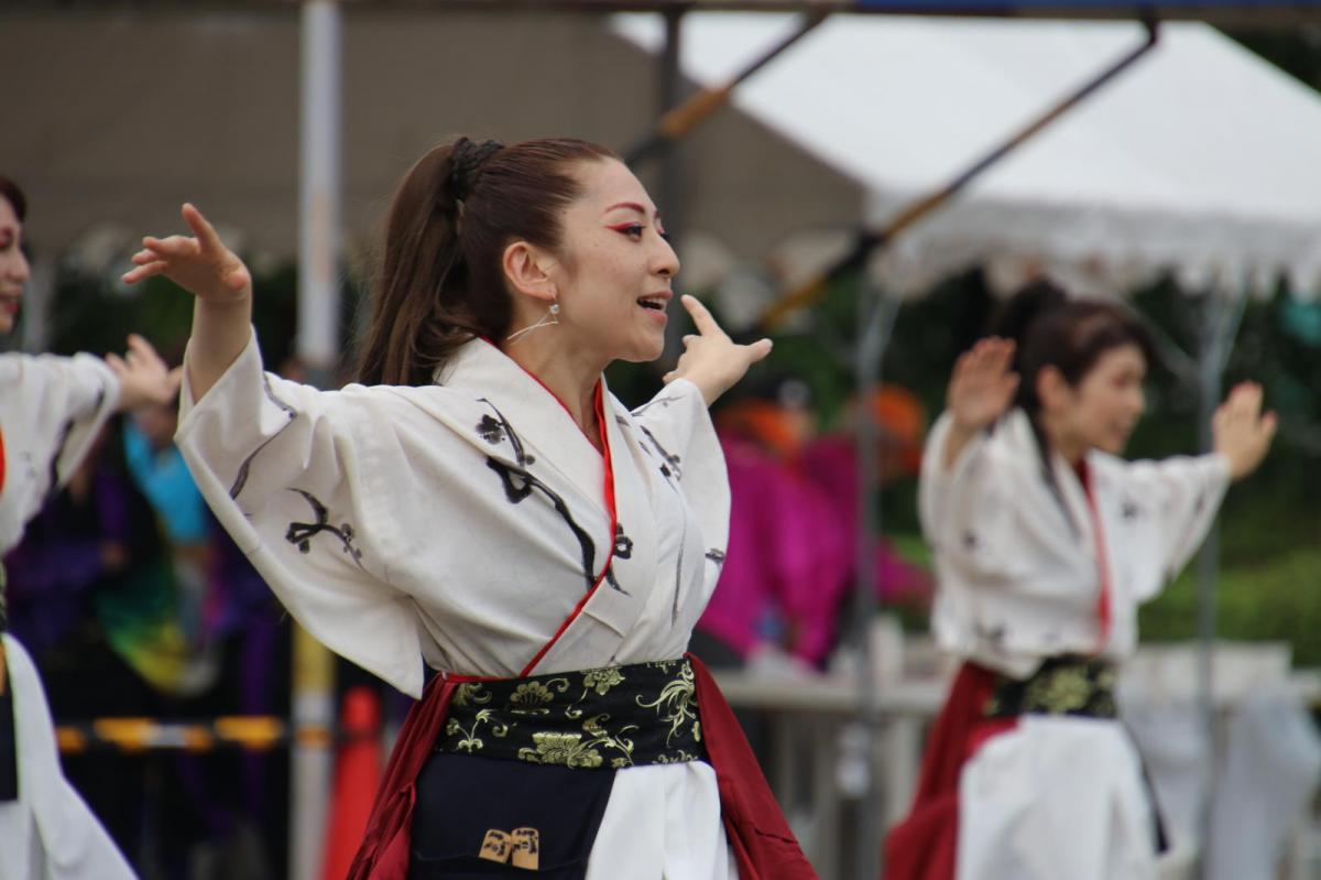 奥州前沢よさこいFesta14その3（奥州前沢よさこいフェスタ2018) 2018/07/08