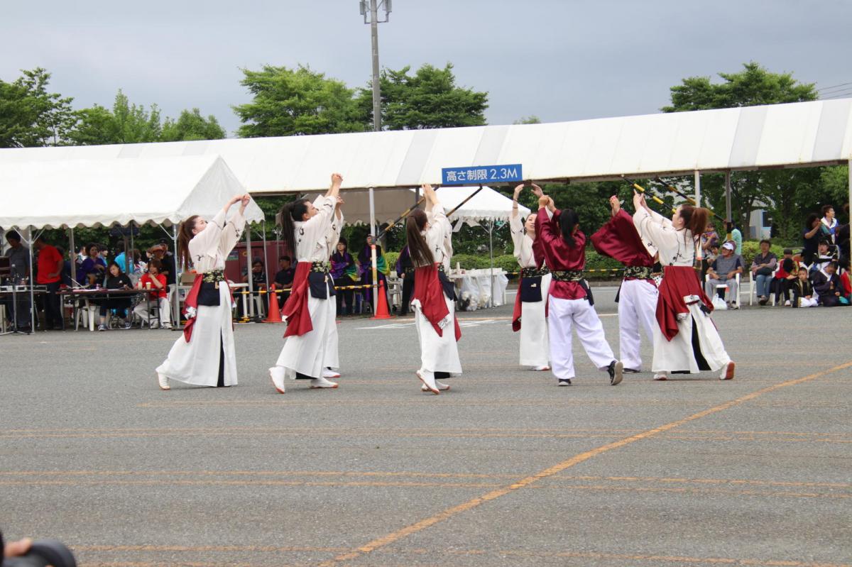 奥州前沢よさこいFesta14その3（奥州前沢よさこいフェスタ2018) 2018/07/08