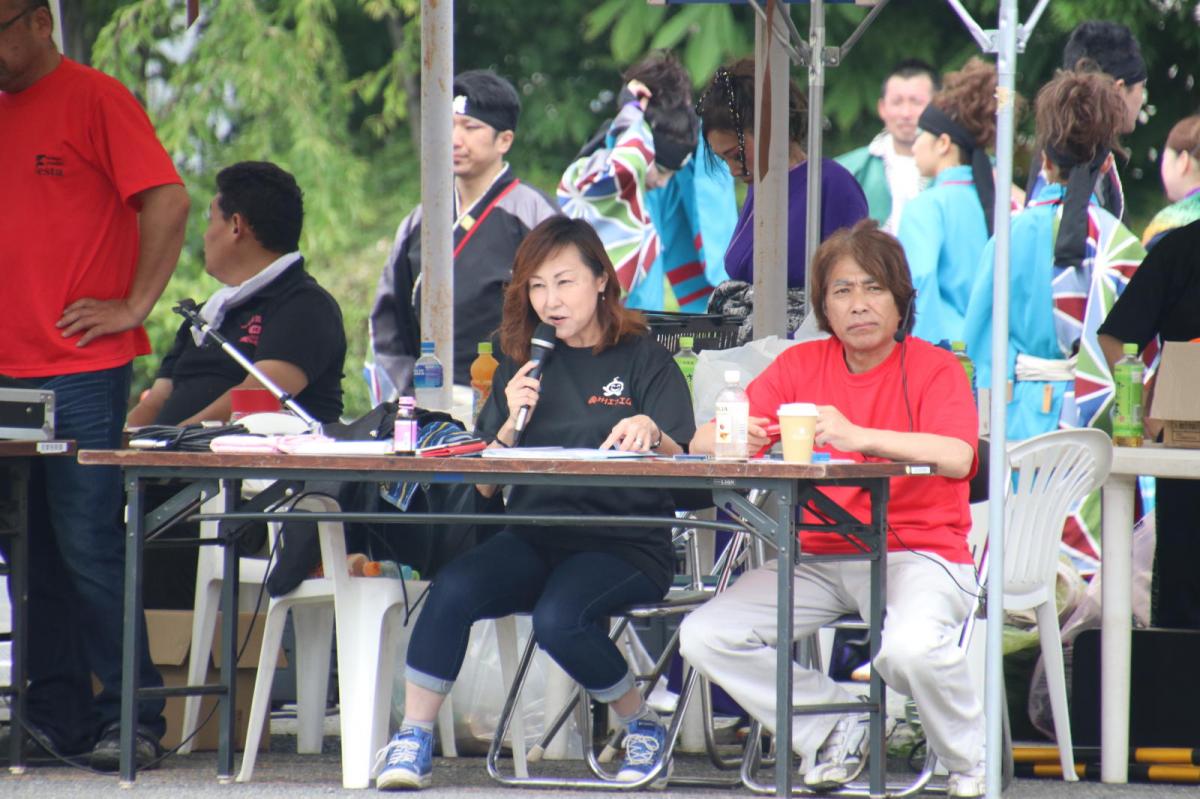 奥州前沢よさこいFesta14その3（奥州前沢よさこいフェスタ2018) 2018/07/08