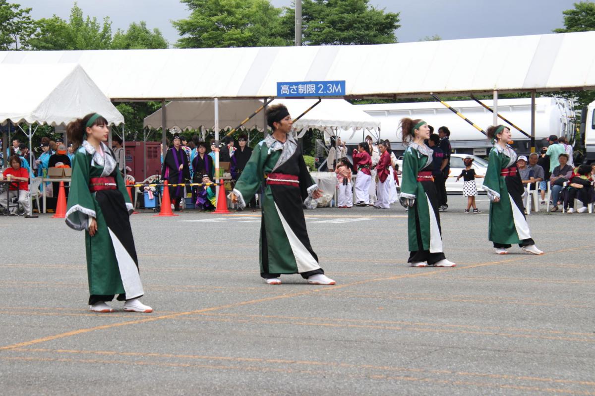 奥州前沢よさこいFesta14その3（奥州前沢よさこいフェスタ2018) 2018/07/08