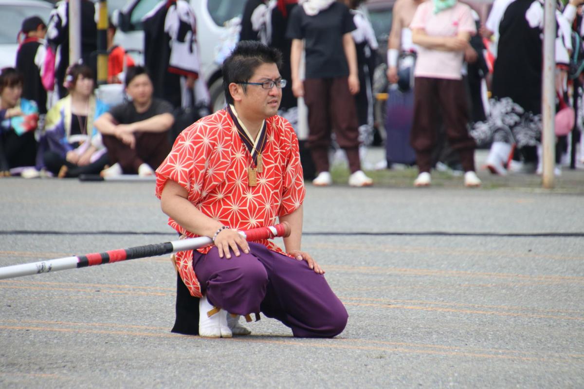 奥州前沢よさこいFesta14その3（奥州前沢よさこいフェスタ2018) 2018/07/08