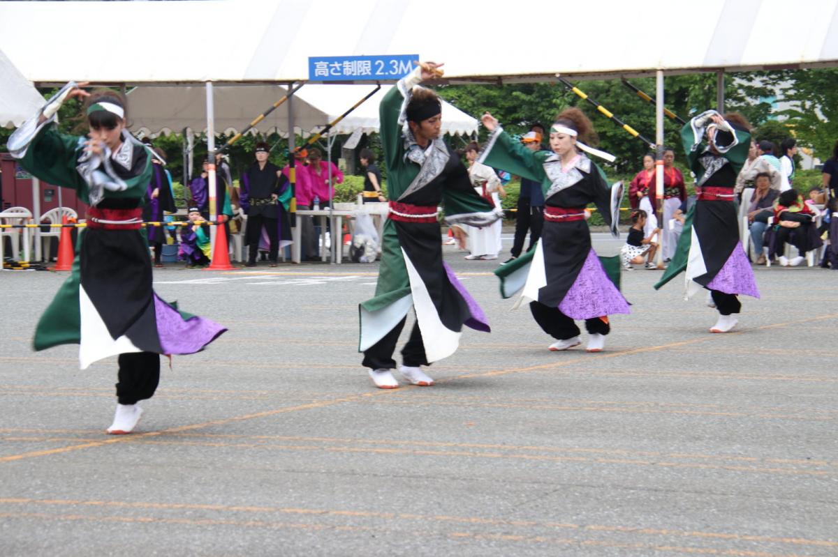 奥州前沢よさこいFesta14その3（奥州前沢よさこいフェスタ2018) 2018/07/08