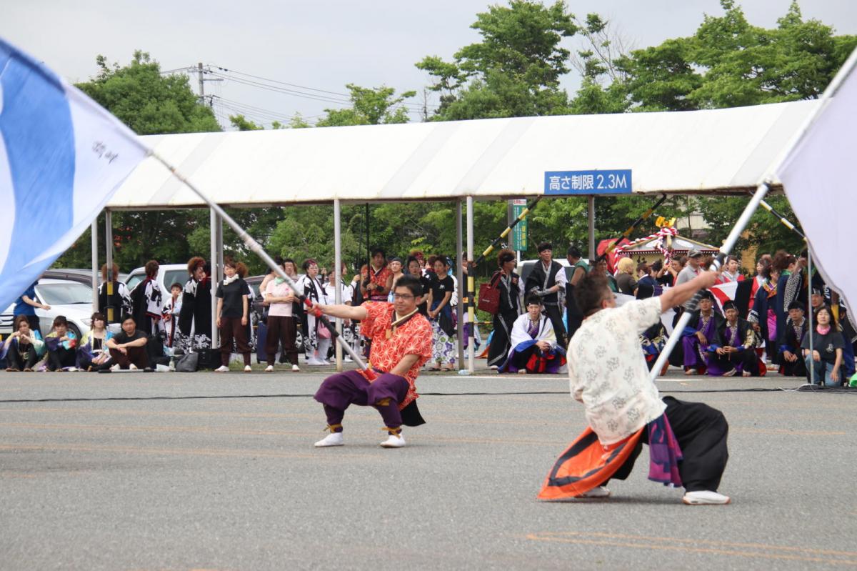 奥州前沢よさこいFesta14その3（奥州前沢よさこいフェスタ2018) 2018/07/08