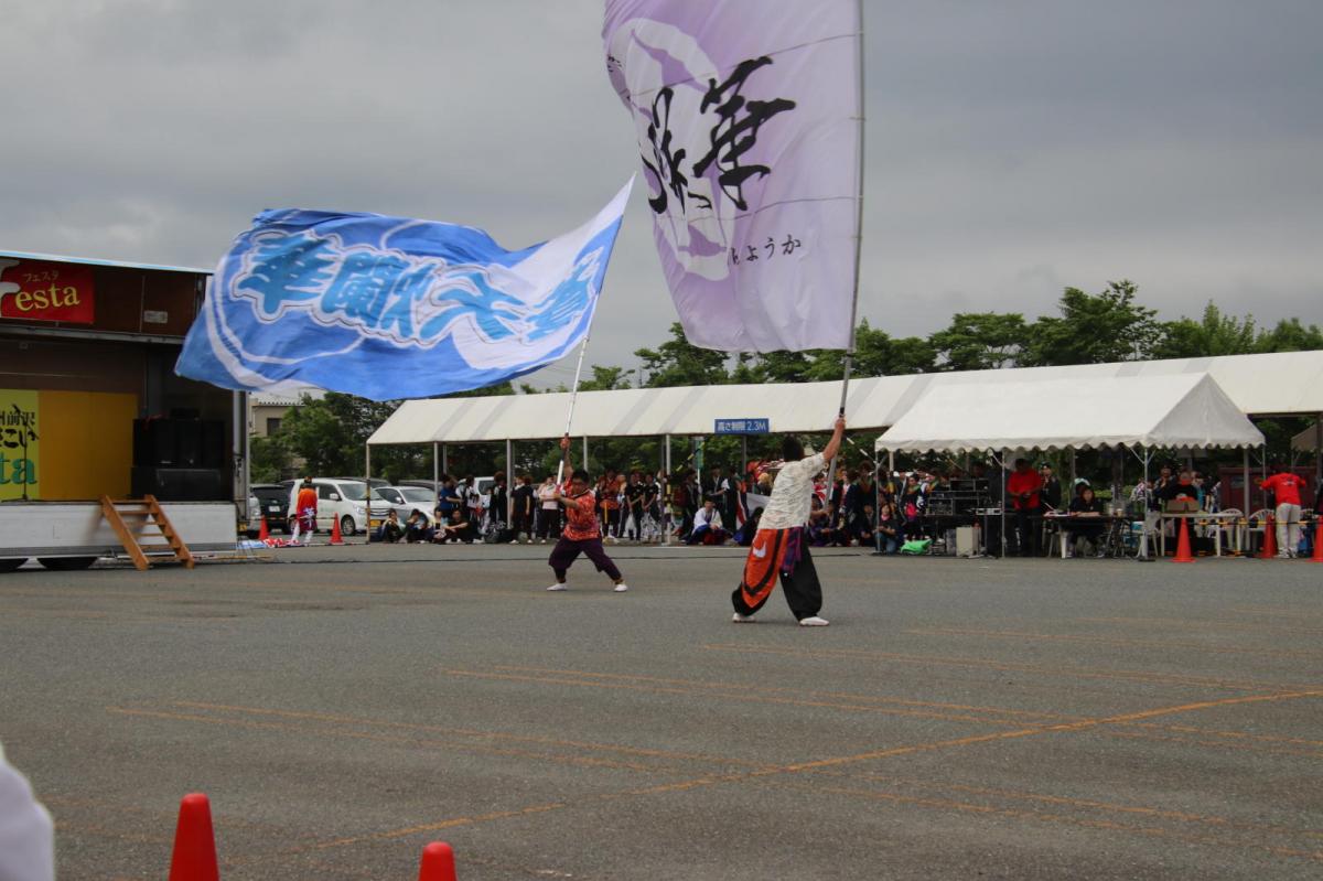 奥州前沢よさこいFesta14その3（奥州前沢よさこいフェスタ2018) 2018/07/08