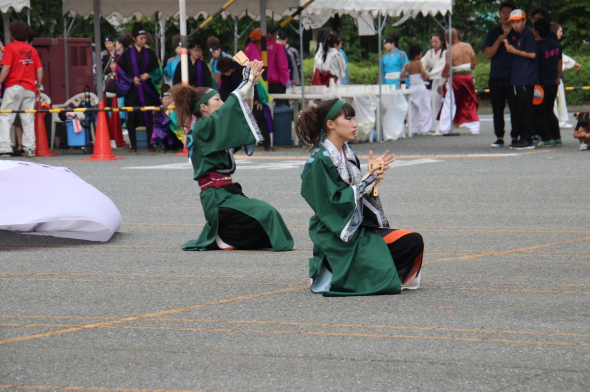 奥州前沢よさこいFesta14その3（奥州前沢よさこいフェスタ2018) 2018/07/08