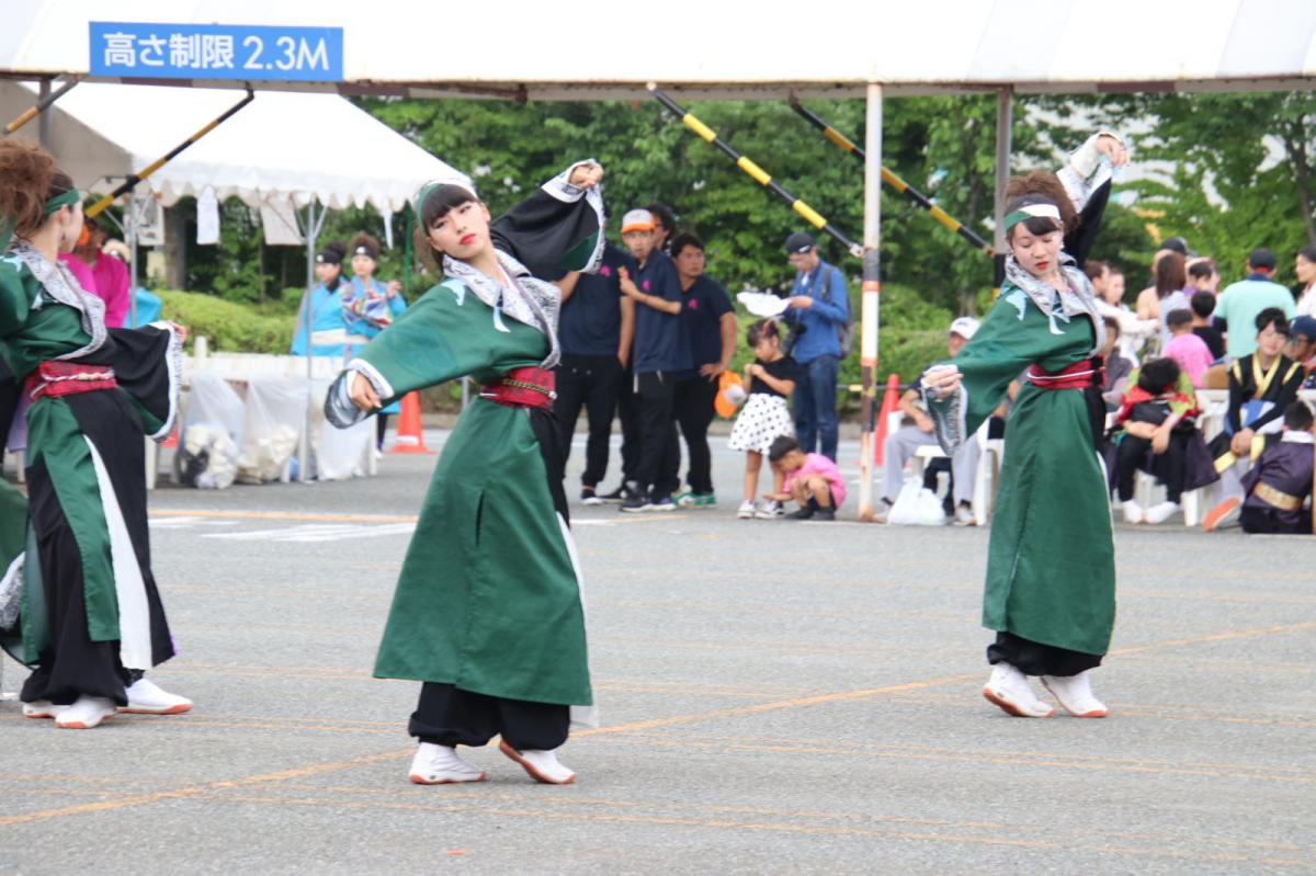 奥州前沢よさこいFesta14その3（奥州前沢よさこいフェスタ2018) 2018/07/08