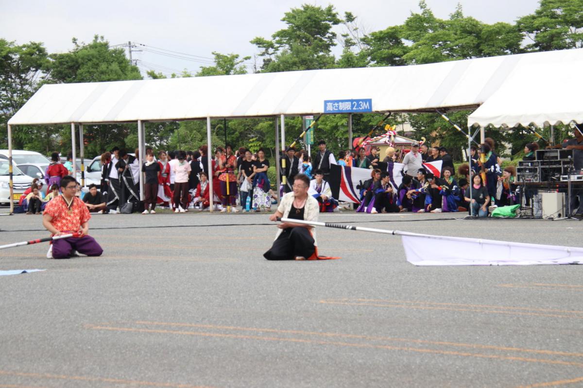 奥州前沢よさこいFesta14その3（奥州前沢よさこいフェスタ2018) 2018/07/08